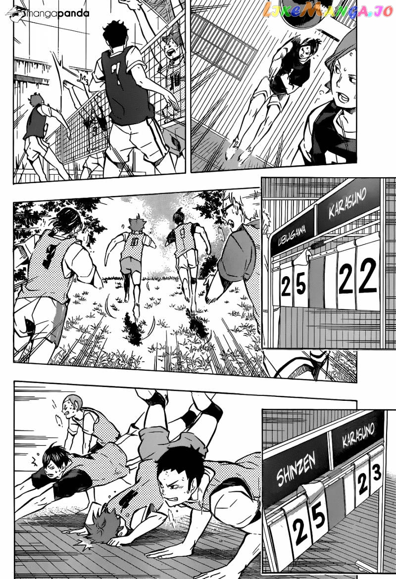 Haikyuu!!, Chapter 91 image 09